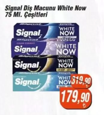 Diş Macunu White Now