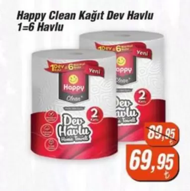 Kağıt Dev Havlu
