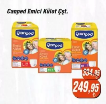 Canped Emici Külot Çst.