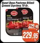 Dana Pastırma Dilimli