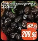 Bağcı Gemlik Sele Siyah Zeytin Kg. (Kırmızı)