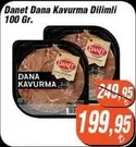 Dana Kavurma Dilimli