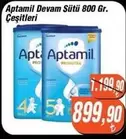 Aptamil - Devam Sütü