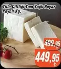 Beyaz - Tam Yağlı Peynir Kg.