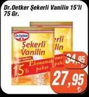 Şekerli Vanilin