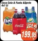 Coca Cola - & Fanta & Sprite