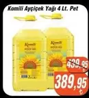 Komili - Ayçiçek Yağı