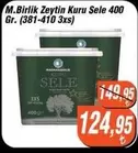 Zeytin Kuru Sele 400 Gr. (381-410 3xs)