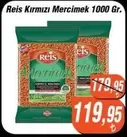 Reis - Mercimek