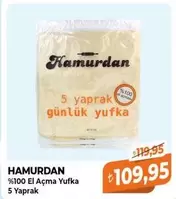 5 yaprak günlük yufka
