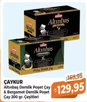 Altınbaş Demlik Poşet Çay & Bergamot Demlik Poşet Çay