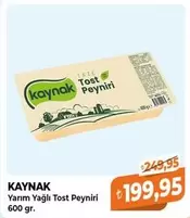 Yarım Yağlı Toast Peyniri