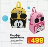 Disney - Boom Anaokulu Çantası