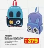 Boom Anaokulu Çantası