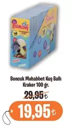 Muhabbet Kuş Ballı Kraker