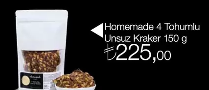 4 Tohumlu Unsuz Kraken