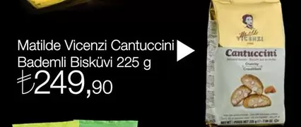 Cantuccini Bademli Bisküvi