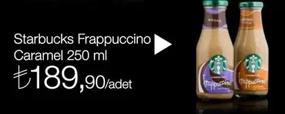 Frappuccino Caramel