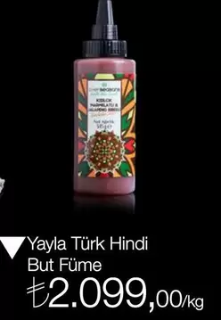 Türk Hindi But Füme