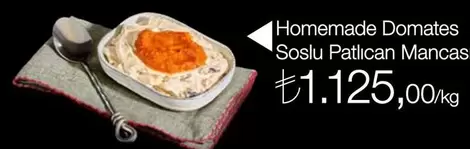 Homemade Domates Soslu Patlican Mancas