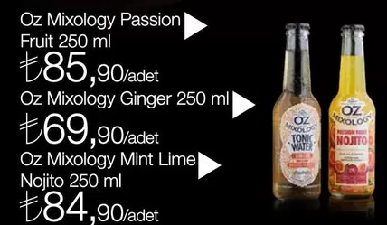 Ginger - Mixology Passion Fruit
