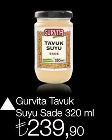 Tavuk Suyu Sade