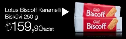 Lotus - Karamelli Bisküvi