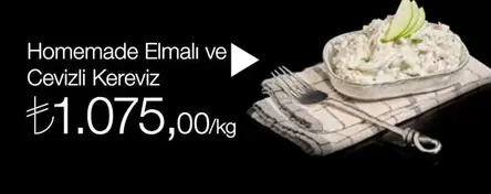 Homemade Elmalı ve Cevizli Kereviz