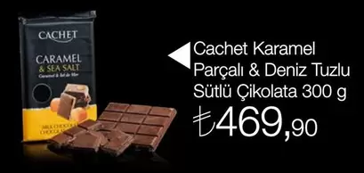 Karamel Parçalı & Deniz Tuzlu Sütlü Çikolata