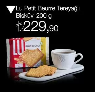 Lu Petit Beurre Tereyağlı Bisküvi