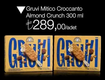 Mítico Croccanto Almond Crunch