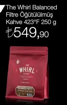 Balanced Filtre Öğütülmüş Kahve