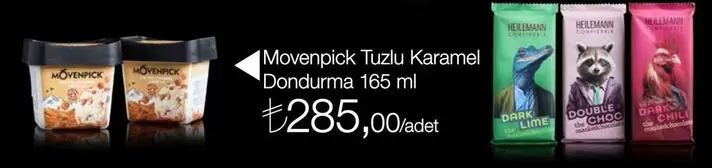Tuzlu Karamell Dondurma