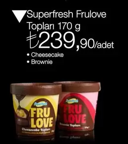Fru Love Topları