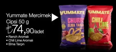 Mercimek Cipsi