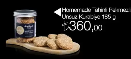 Tata - Homemade Tahinli Pekmezli Unsuz Kurabiye