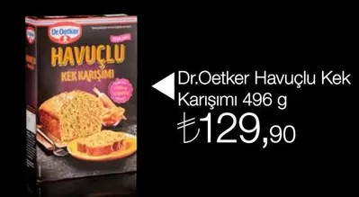 Dr Oetker - Havuçlu Kek Karışımı