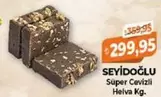 Süper Cevizli Helva Kg.