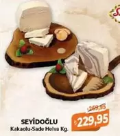 Kakaolu-Sade Helva Kg.