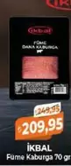 Füme Dana Kaburga