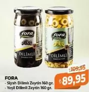 Siyah Dilimli Zeytin ve Yeşil Dilimli Zeytin