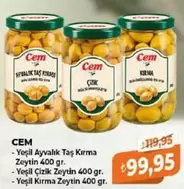 Yeşil Ayvalık Taş Kırma Zeytin, Yeşil Çizik Zeytin, Yeşil Kırma Zeytin