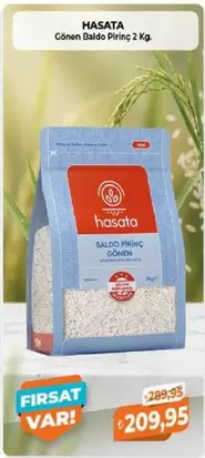 Gönen Baldo Pirinç 2 Kg