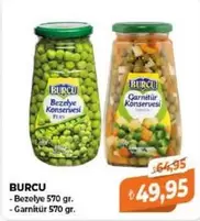 Bezelye Konservesi & Garnitür Konservesi