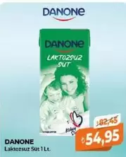 Danone - Laktozsuz Süt