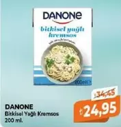 Danone - Bitkisel Yağlı Kremosos
