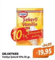 Şekerli Vanilin