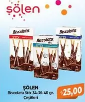 Biscolata Stix