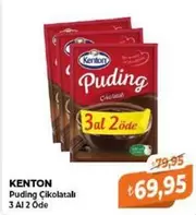 Puding Çikolatalı