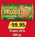 Probis Proteinli Bisküvi